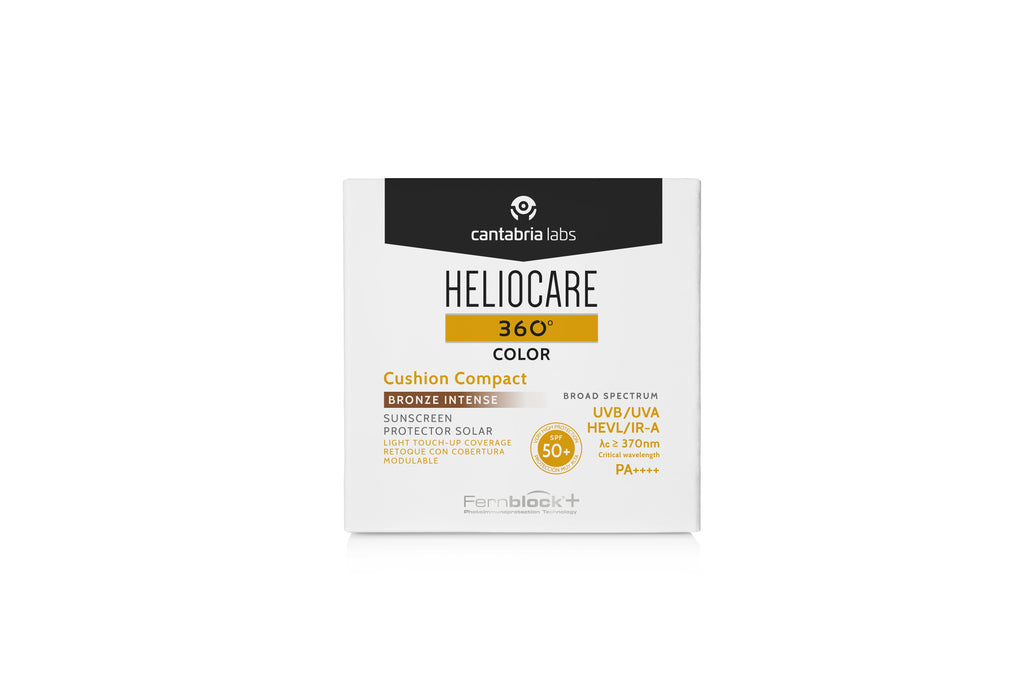 Heliocare 360º Color Cushion Compacto SPF 50+ Bronze Intense 15gr