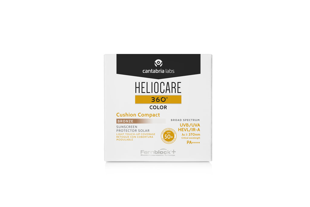 Heliocare 360º Color Cushion Compacto SPF 50+ Bronze 15gr