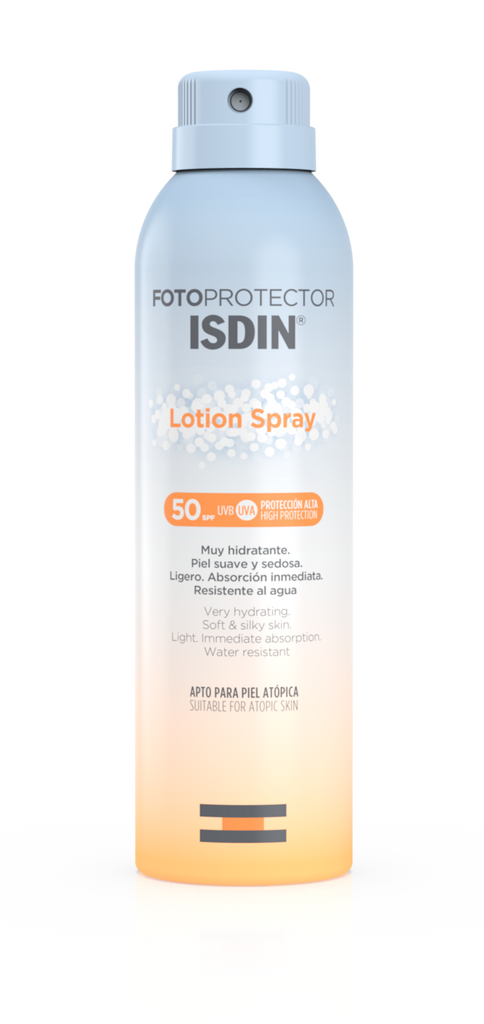 ISDIN Fotoprotetor Lotion Spray SPF50 250ml