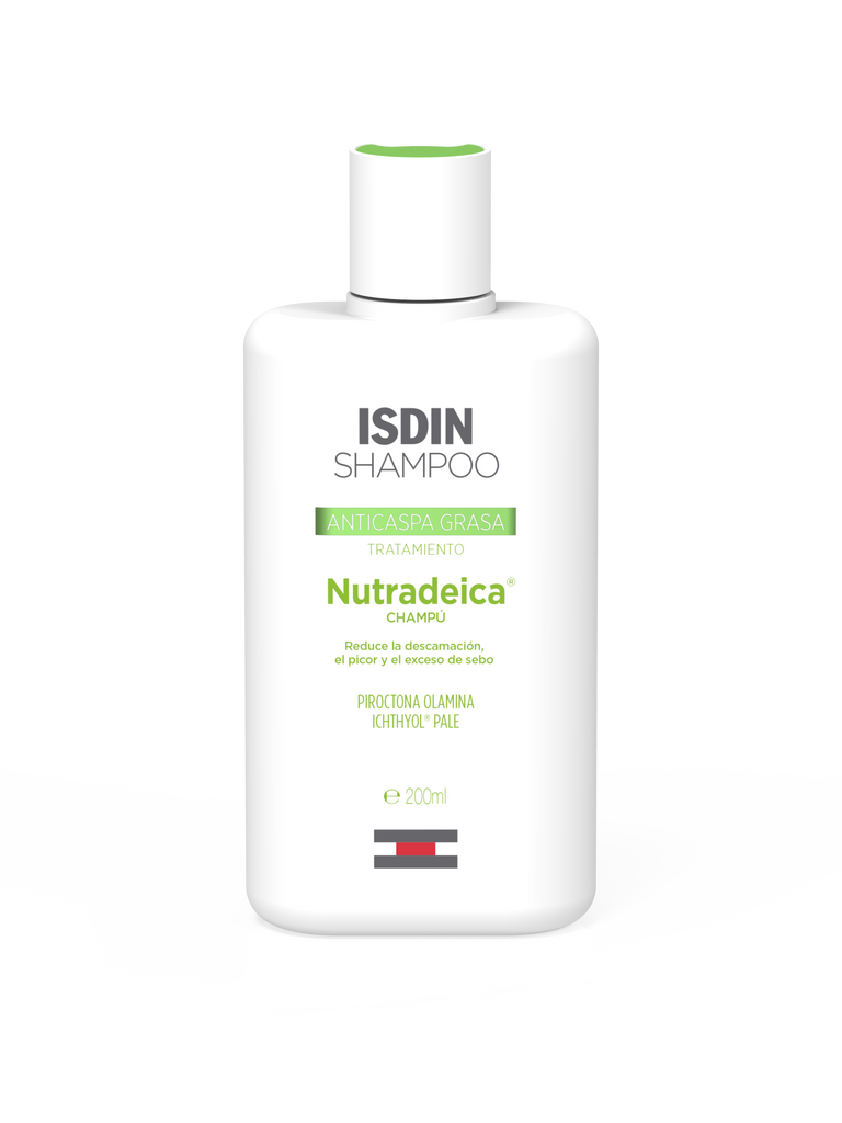 ISDIN Nutradeica Champô Anticaspa Oleosa 200ml