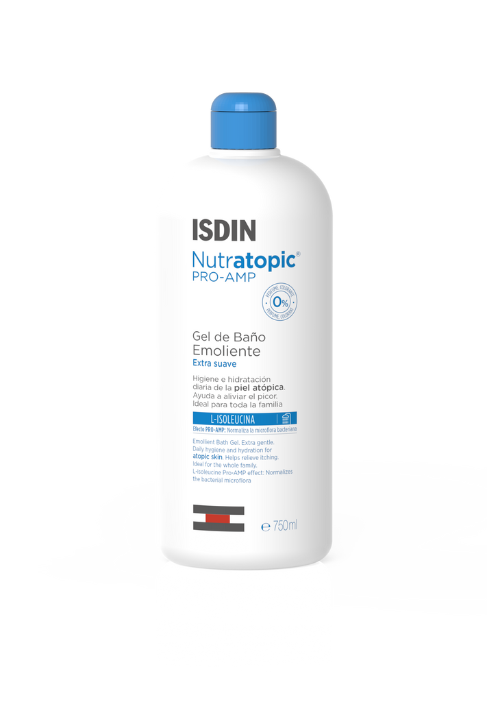 ISDIN Nutratopic Pro-Amp Gel Banho Emoliente 750ml