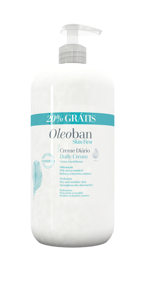 Oleoban Creme Diário 20% Grátis (Promocional) 1Kg