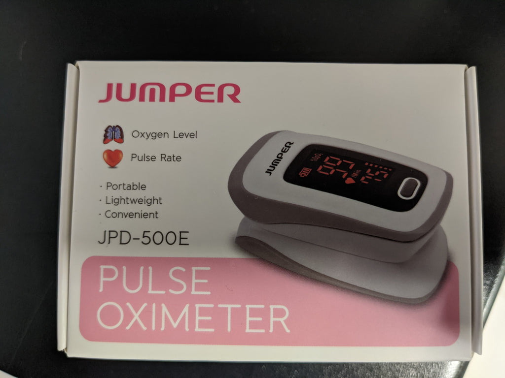 Oxímetero Jumper JPD-500E