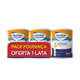 Nutribén Crescimento 3 800gr Pack 2=3