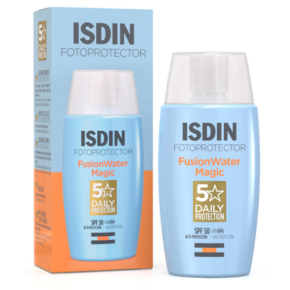 ISDIN Fotoprotetor Fusion Water Magic SPF50 50ml