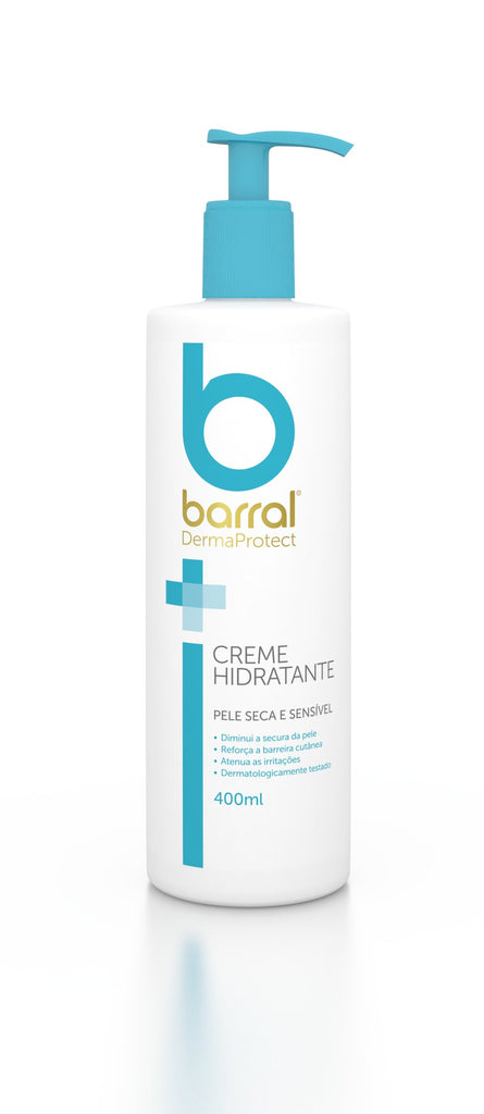 Barral DermaProtect Creme Hidratante Corpo 400ml