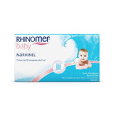 Rhinomer Baby Narhinel Soro Fisiológico 20 Monodoses
