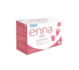Enna Cycle Copo Menstrual Tamanho L 2 Unidades + Esterilizador
