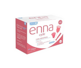 Enna Cycle Copo Menstrual Tamanho M 2 Unidades + Aplicador + Esterilizador