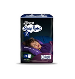 Libero Sleeptight Cueca Absorvente Tamanho 9 (22-37Kg) 10 Un.