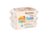 Aveeno Baby Daily Care Toalhitas | Rosto | Corpo | Muda da Fralda Promo 3x72 Unidades