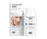 Isdin FotoUltra 100 Active Unify Creme Sem Cor SPF50+ 50ml