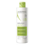 A-Derma Biology Leite Desmaquilhante Dermatológico 400ml