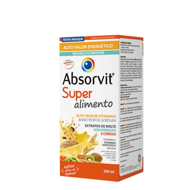 Absorvit Super Alimento Xarope 200ml
