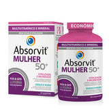 Absorvit Mulher 50+ 100 Comprimidos