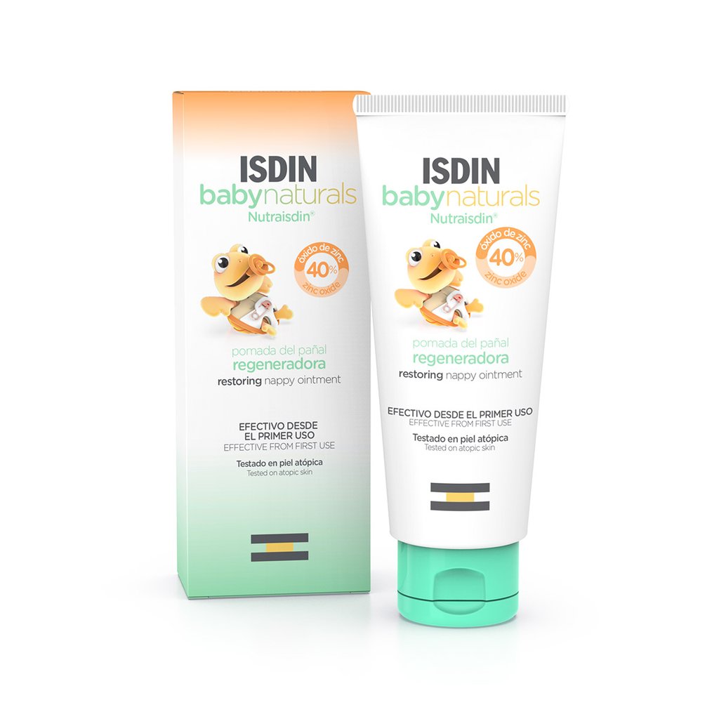 ISDIN Babynaturals ZN40 Pomada Regeneradora 50ml