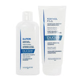 Ducray Kertyol P.S.O. Champô Cuidado Reequilibrante 200ml + Elution Shampoo Suave Equilibrante 200ml