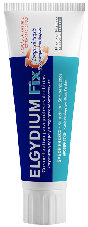 Elgydium Fix Creme Fixação Extra Forte 45g - My Cosmetics