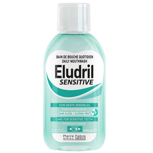 Eludril Sensitive Colutório 500ml - My Cosmetics