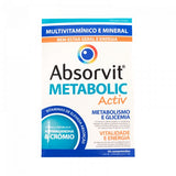 Absorvit Metabolic Activ 30 Comprimidos