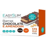 Easyslim Barras Chocolate e Amendoim 4 x 42g