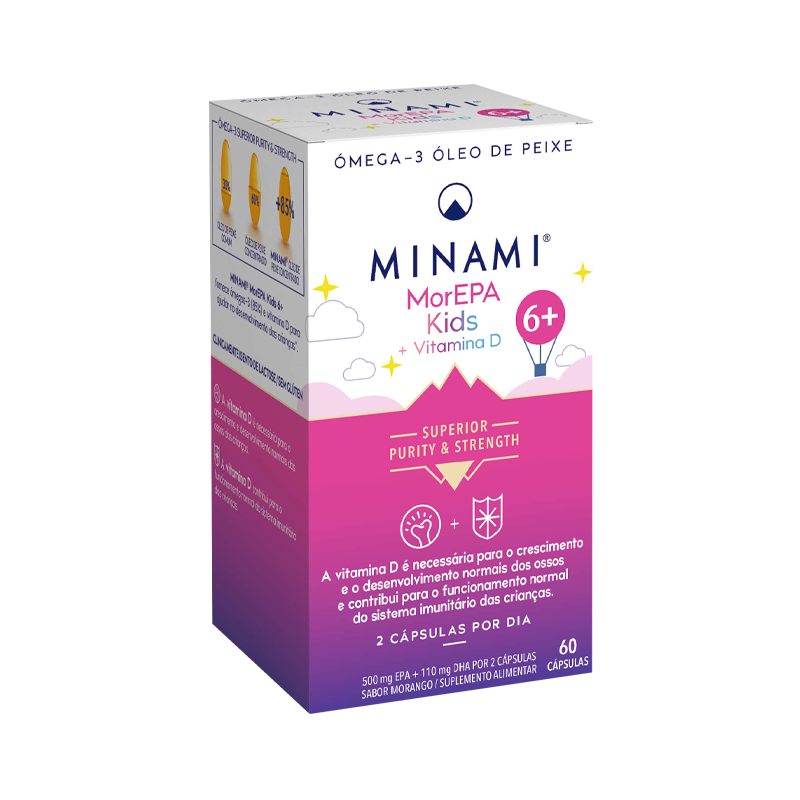 Minami Nutrition Morepa Mini Junior 60 Cápsulas