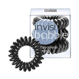 Invisibobble Elástico de Cabelo Preto 3 Unidades