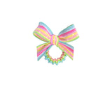 Invisibobble Kids Sprunchie Slim Bow Let‘s Chase Rainbows 1 Unidade