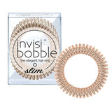 Invisibobble Elástico Cabelo Slim Bronze 3 Unidades