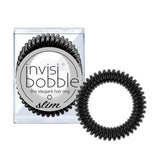 Invisibobble Elástico Cabelo Slim Preto 3 Unidades