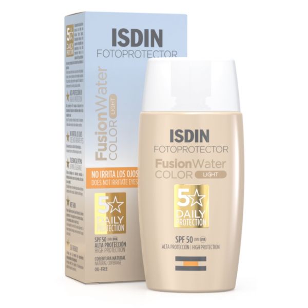 Isdin Fotoprotector Fusion Water Light SPF50+ 50ml