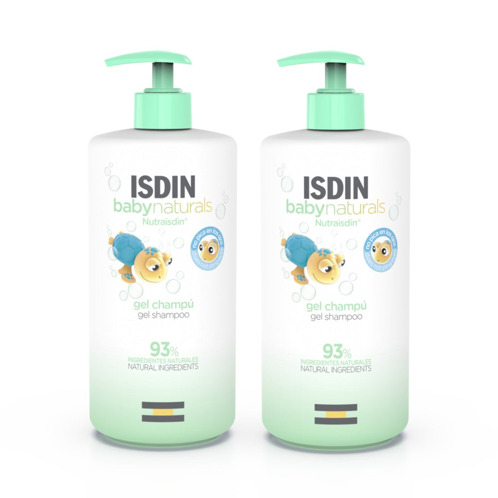 Isdin BabyNaturals Gel Champô 2x750ml