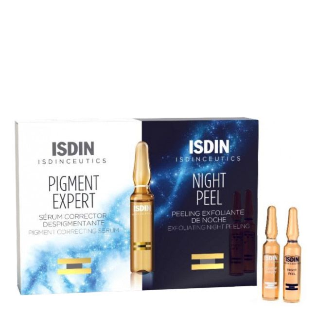 Isdin Isdinceutics Duo Anti-Manchas Pigment Expert + Night Peel 20x2ml