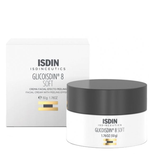 Isdinceutics Glicoisdin 8 Soft Creme De Peeling Suave 50gr