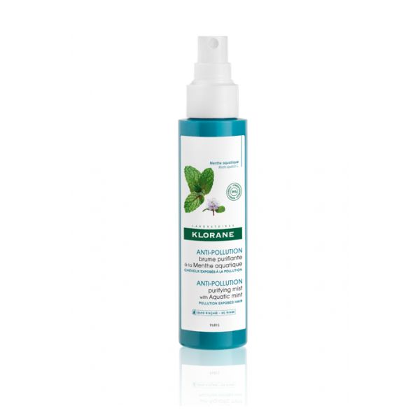 Klorane Capilar Spray Odores Menta Aquática 100ml
