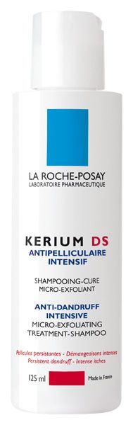 La Roche Posay Kerium Intensivo Shampoo DS Anti-Caspa 125ml