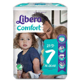 Libero Comfort Fraldas Tamanho 7 16-26Kg - PACK 6x21unid