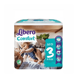 Libero Comfort Fraldas Tamanho 3 5-9Kg - PACK 6x30unid