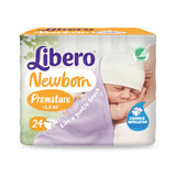 Libero Newborn Prematuro Fraldas - PACK 4x24unid
