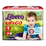 Libero Up & Go Fraldas Tamanho 4 7-11Kg - 22unid