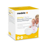 Medela Safe Dry Protetor de Seio Descartável 60 Un.