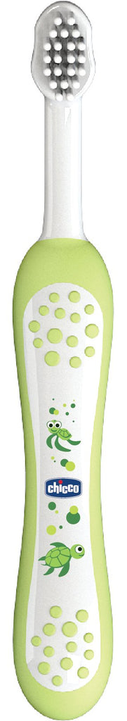 Chicco Escova de dentes 6-36m Verde