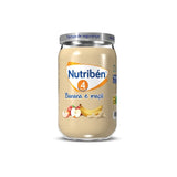 Nutribén Boião 6 Banana Maçã 235g