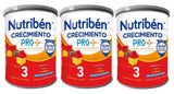Nutribén Crescimento 3 800gr Pack 2=3