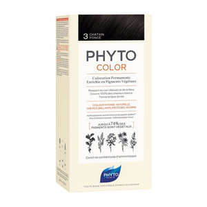 PHYTOCOLOR 3 Dark Brown - My Cosmetics