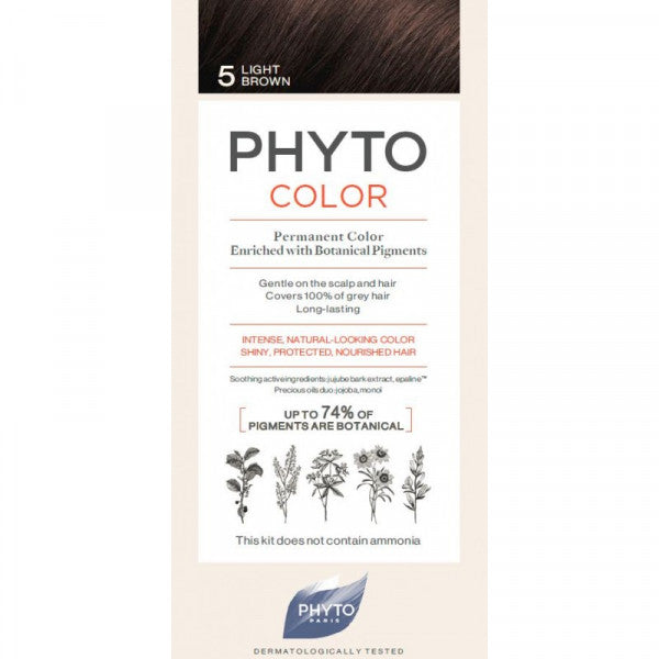PHYTOCOLOR 5 Light Brown