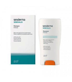 Sesderma Sebovalis Champô Tratamento Caspa e Seborreia 200ml - My Cosmetics