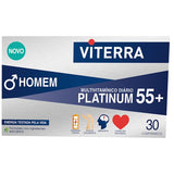 Viterra Platinum 55+ Homem 30 comprimidos